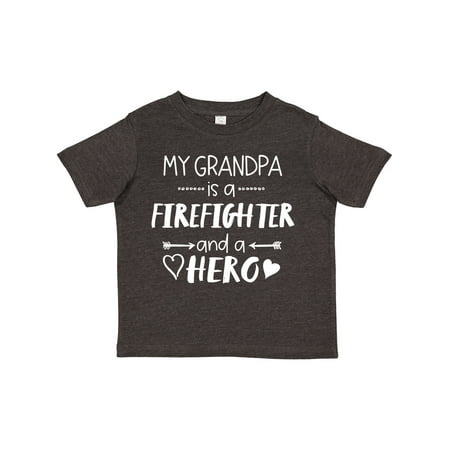 Inktastic My Grandpa is a Firefighter and a Hero Gift Toddler Boy or Toddler Girl T-Shirt
Inktastic My Grandpa is a Firefighter and a Hero Gift Toddler Boy or Toddler Girl T-Shirt