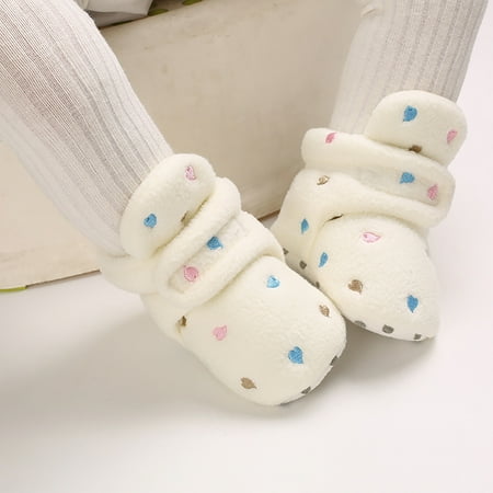 Beechoice Little Baby Fleece Fur Knit Snow Boots Infant Warm Winter for 0-18 Months
Beechoice Little Baby Fleece Fur Knit Snow Boots Infant Warm Winter for 0-18 Months