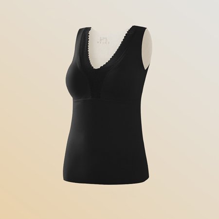 JNGSA T Shirt Bras For Women Balconette Bra Women S Calcined Color Thermal Vest Women S Bra Cushion V-Neck Lace Seamless Thermal Underwear Vest Womens Bras Comfortable
JNGSA T Shirt Bras For Women Balconette Bra Women S Calcined Color Thermal Vest Women S Bra Cushion V-Neck Lace Seamless Thermal Underwear Vest Womens Bras Comfortable