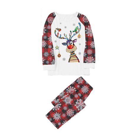 REORIAFEE Holiday Xmas Christmas Pajamas Family Matching Pjs Sleepwear Family Pajamas for Kids Girl Boy Men Women Top+Pants Kids 6 Years
REORIAFEE Holiday Xmas Christmas Pajamas Family Matching Pjs Sleepwear Family Pajamas for Kids Girl Boy Men Women Top+Pants Kids 6 Years