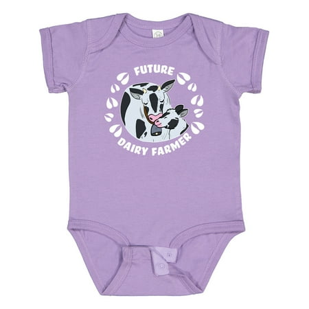Inktastic Future Dairy Farmer with Cute Black and White Holstein Cows Gift Baby Boy or Baby Girl Bodysuit
Inktastic Future Dairy Farmer with Cute Black and White Holstein Cows Gift Baby Boy or Baby Girl Bodysuit