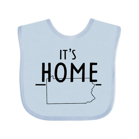 Inktastic It s Home- State of Pennsylvania Outline Gift Baby Boy or Baby Girl Bib
Inktastic It s Home- State of Pennsylvania Outline Gift Baby Boy or Baby Girl Bib