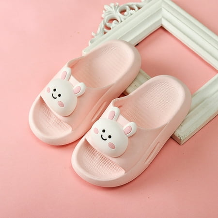 Huilaibazo Home Slippers Children Kids Cute Rabbit Children Slippers Cartoon Soft Sole In Summer Comfortable Girls Sandals At Home
Huilaibazo Home Slippers Children Kids Cute Rabbit Children Slippers Cartoon Soft Sole In Summer Comfortable Girls Sandals At Home