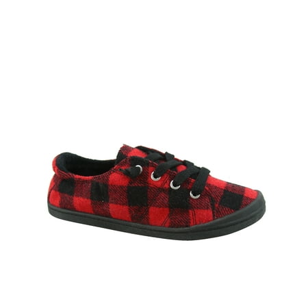 Zig-s Women s Causal Comfort Slip On Round Toe Flat Sneaker Shoes ( Red Plaid 7.5)
Zig-s Women s Causal Comfort Slip On Round Toe Flat Sneaker Shoes ( Red Plaid 7.5)
