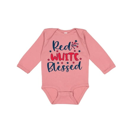 Inktastic 4th of July Red White Blessed Fireworks Gift Baby Boy or Baby Girl Long Sleeve Bodysuit
Inktastic 4th of July Red White Blessed Fireworks Gift Baby Boy or Baby Girl Long Sleeve Bodysuit