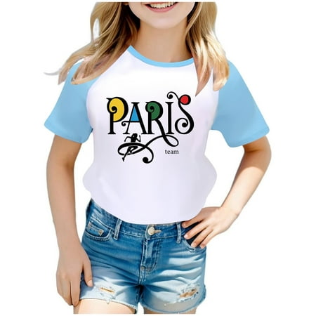 ZMHEGW Boys and Girls 2024 Games Printed Raglan Short Sleeved T Shirt Toddler Boys Girls T Shirts
ZMHEGW Boys and Girls 2024 Games Printed Raglan Short Sleeved T Shirt Toddler Boys Girls T Shirts