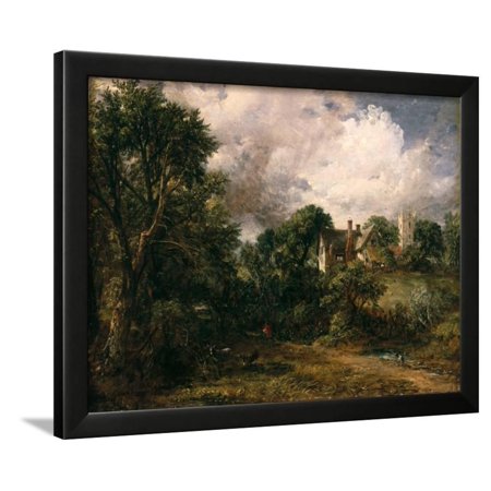 The Glebe Farm, 1827 Framed Print Wall Art By John Constable