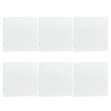 6pcs Solid Color Square Napkin Cloth Simple Style Table Cloth Tableware Pad Placemat for Home Restaurant Hotel 40x40cm(W
6pcs Solid Color Square Napkin Cloth Simple Style Table Cloth Tableware Pad Placemat for Home Restaurant Hotel 40x40cm(W