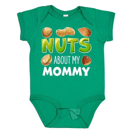 Inktastic Nuts About My Mommy Peanut Almond Pistachio Gift Baby Boy or Baby Girl Bodysuit
Inktastic Nuts About My Mommy Peanut Almond Pistachio Gift Baby Boy or Baby Girl Bodysuit