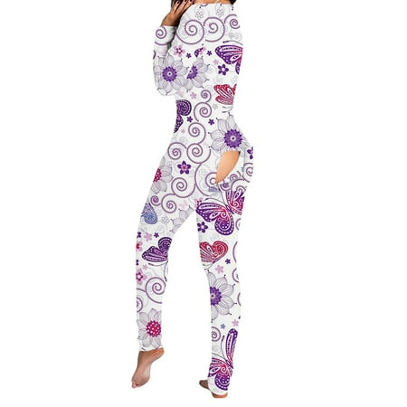luethbiezx Womens Button-down Front Functional Buttoned Flap Adults Pajamas One Piece Sleepwear Jumpsuit Thermal Underwear Set
luethbiezx Womens Button-down Front Functional Buttoned Flap Adults Pajamas One Piece Sleepwear Jumpsuit Thermal Underwear Set
