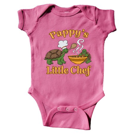 Inktastic Pappy s Little Chef with Cute Turtles Gift Baby Boy or Baby Girl Bodysuit
Inktastic Pappy s Little Chef with Cute Turtles Gift Baby Boy or Baby Girl Bodysuit