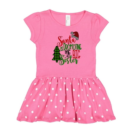 Inktastic Santa is Promoting Me to Big Sister Green Plaid Tree Gift Baby Girl Dress
Inktastic Santa is Promoting Me to Big Sister Green Plaid Tree Gift Baby Girl Dress