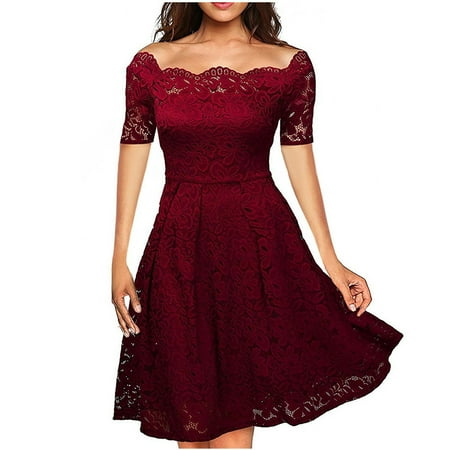 cllios Fashion Women Summer Lace Casual Pullover Solid Short Sleeve Mini Dress for Women 2022
cllios Fashion Women Summer Lace Casual Pullover Solid Short Sleeve Mini Dress for Women 2022