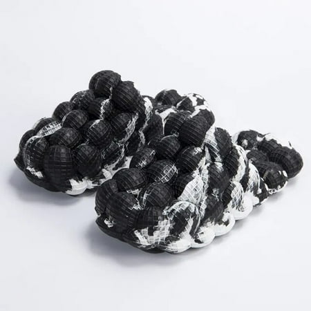 CoCopeanut Personality DIY Summer Slides Women Outdoor Open Toe Slippers Bubble Massage Litchi Sandals Fashion Designer Sandals Men Clogs
CoCopeanut Personality DIY Summer Slides Women Outdoor Open Toe Slippers Bubble Massage Litchi Sandals Fashion Designer Sandals Men Clogs