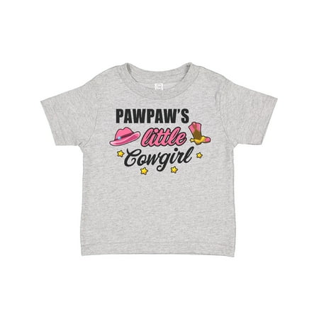 Inktastic Pawpaws Little Cowgirl with Cowgirl Hat and Boots Gift Toddler Toddler Girl T-Shirt
Inktastic Pawpaws Little Cowgirl with Cowgirl Hat and Boots Gift Toddler Toddler Girl T-Shirt
