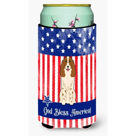 Carolines Treasures BB3026TBC Patriotic USA Russian Spaniel Tall Boy Beverage Insulator Hugger Tall Boy multicolor
Carolines Treasures BB3026TBC Patriotic USA Russian Spaniel Tall Boy Beverage Insulator Hugger Tall Boy multicolor