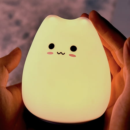 ANLV Night Lamp Illumination Creative Shape Practical Mini Cartoon Cat Night Lamp Atmosphere Light
ANLV Night Lamp Illumination Creative Shape Practical Mini Cartoon Cat Night Lamp Atmosphere Light