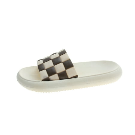 HOLXI 2024 Women s Men s Checkerboard Slippers Shower Sandals Quick Drying Thick Sole Non Slip Lightweight Household Bathroom Checkered Slippers Garden Bedroom Checkerboard Slides Sandals
HOLXI 2024 Women s Men s Checkerboard Slippers Shower Sandals Quick Drying Thick Sole Non Slip Lightweight Household Bathroom Checkered Slippers Garden Bedroom Checkerboard Slides Sandals