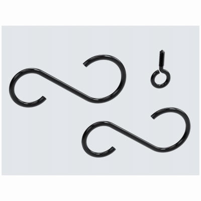 National 6PK 3-1/2 Black Extension Hook Kit. National Hardware s Extension Hook Ki
National 6PK 3-1/2 Black Extension Hook Kit. National Hardware s Extension Hook Ki