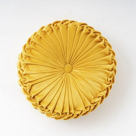 DanceeMangoo Round Solid Seat Cushion Velvet Fabric Back Cushion Sofa Pillow Bed Pillow
DanceeMangoo Round Solid Seat Cushion Velvet Fabric Back Cushion Sofa Pillow Bed Pillow