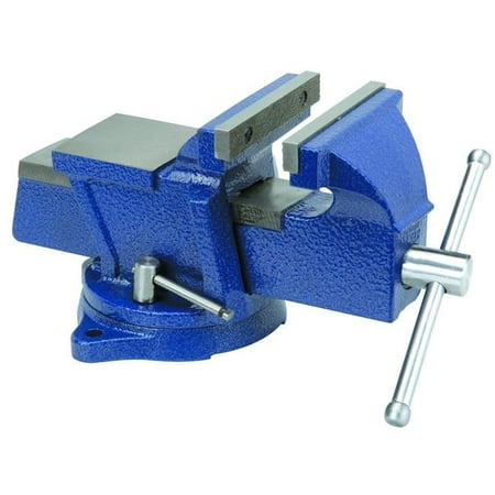 CB17213 5 in. Bench Vise with Anvil Swivel Locking Base Tabletop Clamp Heavy Duty Steel
CB17213 5 in. Bench Vise with Anvil Swivel Locking Base Tabletop Clamp Heavy Duty Steel