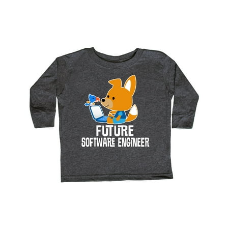 Inktastic Future Software Engineer Gift Toddler Boy or Toddler Girl Long Sleeve T-Shirt
Inktastic Future Software Engineer Gift Toddler Boy or Toddler Girl Long Sleeve T-Shirt