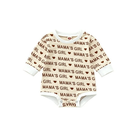 Newborn Baby Boy Jumpsuit Autumn Casual Crew Neck Letter Print Toddler Long Sleeve Rompers
Newborn Baby Boy Jumpsuit Autumn Casual Crew Neck Letter Print Toddler Long Sleeve Rompers
