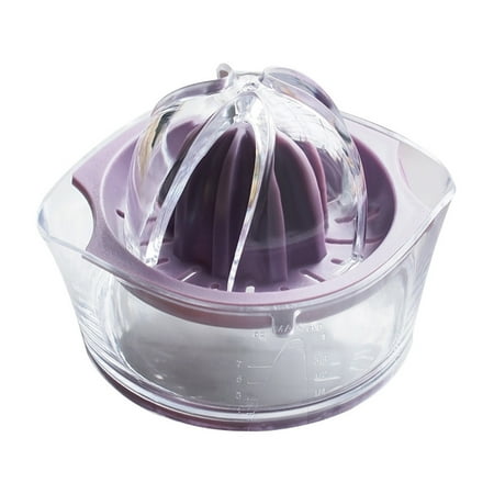 BYDOT Manual Hand Squeezer with Built-in Measuring Cup and Grater Hand Press Juicer Easy to Use Easy Clean Up Efficient
BYDOT Manual Hand Squeezer with Built-in Measuring Cup and Grater Hand Press Juicer Easy to Use Easy Clean Up Efficient