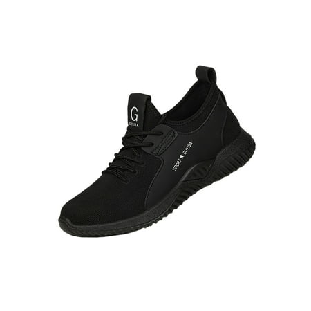Fangasis Unisex Safety Shoe Bresthable Work Boots Slip Resistant Working Sneaker Women Men Shoes Construction Comfort Steel Toe Protection Ankle Boot Black 10
Fangasis Unisex Safety Shoe Bresthable Work Boots Slip Resistant Working Sneaker Women Men Shoes Construction Comfort Steel Toe Protection Ankle Boot Black 10