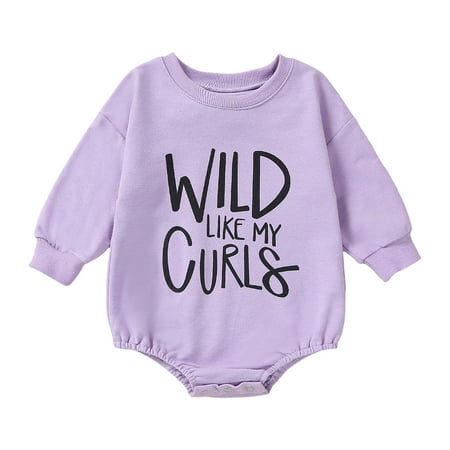 Boys Girls Long Sleeve Letter Prints Pullover Romper Sweatshirt Bodysuits Newborn Boy Clothes Gender Neutral Baby Gift Newborn Outfit Boy
Boys Girls Long Sleeve Letter Prints Pullover Romper Sweatshirt Bodysuits Newborn Boy Clothes Gender Neutral Baby Gift Newborn Outfit Boy