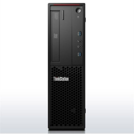 Lenovo Thinkstation P310 30av0007us Small Form Factor Workstation - 1 X Processors Supported - 1 X Intel Core I5 (6th Gen) I5-6500 Quad-core (4 Core) 3.20 Ghz - Raven Black - 4 Gb Ram - 64 Gb Maximum