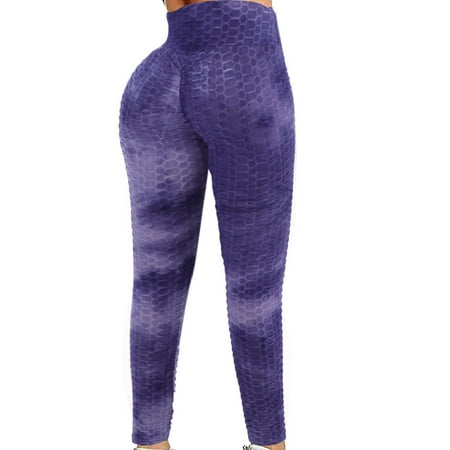 Gyouwnll Women s Pringing Hip Lifting Exercise Fitness Running High Waist Yoga Pants(Purple S)
Gyouwnll Women s Pringing Hip Lifting Exercise Fitness Running High Waist Yoga Pants(Purple S)