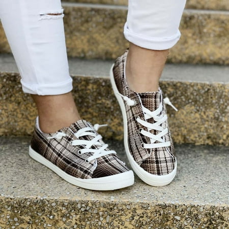 Yedhsi Ladies Plaid Halloween Fashion Lightweight Casual Shoes Lace Up Walking Shoes Soft Lightweight Shoes Flats Shoes
Yedhsi Ladies Plaid Halloween Fashion Lightweight Casual Shoes Lace Up Walking Shoes Soft Lightweight Shoes Flats Shoes