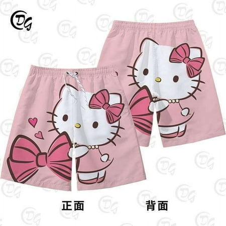 5XL Size Sanrios Hello Kitty Pajamas Summer Beach Shorts Hello Kitty Kuromi Anime Cartoon Kawaii Japanese Short Sleeve Clothes
5XL Size Sanrios Hello Kitty Pajamas Summer Beach Shorts Hello Kitty Kuromi Anime Cartoon Kawaii Japanese Short Sleeve Clothes