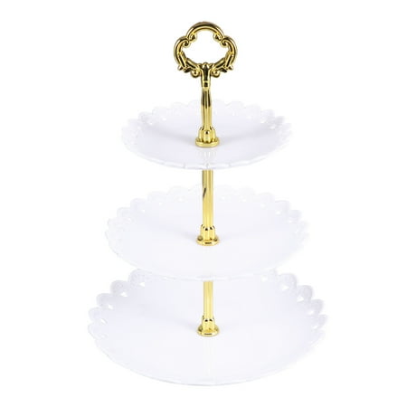 Three-layer Fruit Plate Cake Stand Kitchen Accessories Home Party Dessert Storage Rack Festival Supplies Storage Holder(White)
Three-layer Fruit Plate Cake Stand Kitchen Accessories Home Party Dessert Storage Rack Festival Supplies Storage Holder(White)