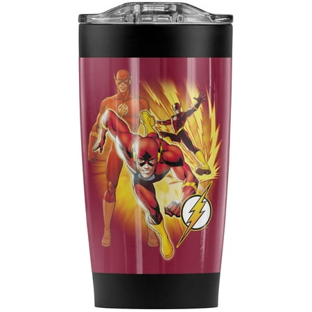 The Flash Collage Stainless Steel Tumbler 20 oz Coffee Travel Mug/Cup Vacuum Insulated & Double Wall with Leakproof Sliding Lid | Great for Hot Drinks and Cold Beverages
The Flash Collage Stainless Steel Tumbler 20 oz Coffee Travel Mug/Cup Vacuum Insulated & Double Wall with Leakproof Sliding Lid | Great for Hot Drinks and Cold Beverages