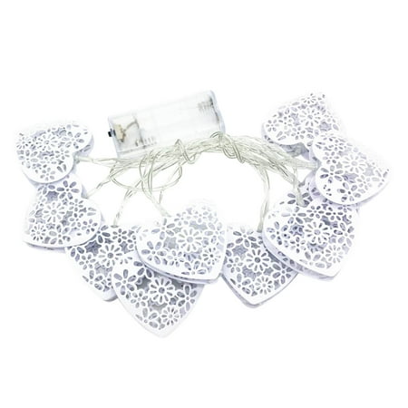 Ausyst Home Decor LED Battery Box Valentine s Day White Heart-Shaped Light String Valentine s Day Heart-Shaped Pendant Holiday Home Decoration Clearance
Ausyst Home Decor LED Battery Box Valentine s Day White Heart-Shaped Light String Valentine s Day Heart-Shaped Pendant Holiday Home Decoration Clearance