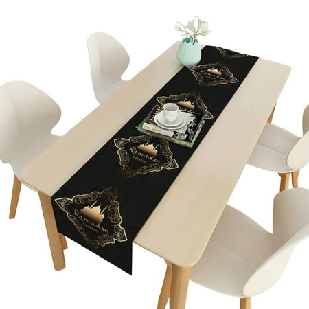 Uposao Table Runner Long Tablecloth Decorative Table Runner Rectangle Table Mat Cushions Holiday Party Dinner Home Kitchen Type 2 12.99 x 70.86
Uposao Table Runner Long Tablecloth Decorative Table Runner Rectangle Table Mat Cushions Holiday Party Dinner Home Kitchen Type 2 12.99 x 70.86