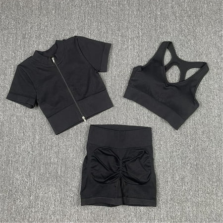 Seamless Yoga Set Sport Clothing For Woman Push Up Bra Top T shirt Squat Proof Leggings Workout Gym Wear Running Sports Suit
Seamless Yoga Set Sport Clothing For Woman Push Up Bra Top T shirt Squat Proof Leggings Workout Gym Wear Running Sports Suit