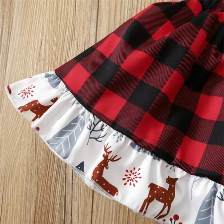 kpoplk Christmas Baby Outfit Kids Toddler Child Infant Newborn Baby Girls Long Ruffled Sleeve Christmas Outfits For Baby Boy(Wine)
kpoplk Christmas Baby Outfit Kids Toddler Child Infant Newborn Baby Girls Long Ruffled Sleeve Christmas Outfits For Baby Boy(Wine)