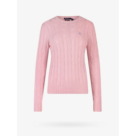 POLO RALPH LAUREN SWEATER WOMAN Pink KNITWEAR