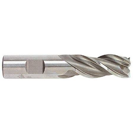 Hertel 1/2 1-1/4 LOC 1/2 Shank Diam 3-1/4 OAL 3 Flute High Speed Steel Square End Mill
Hertel 1/2 1-1/4 LOC 1/2 Shank Diam 3-1/4 OAL 3 Flute High Speed Steel Square End Mill