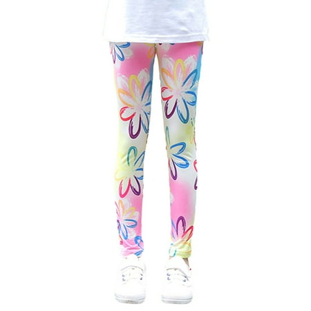 Wisremt Girl s Ankle Length Leggings Printing Flower Kids Classic Stretch Pants 1-9Y
Wisremt Girl s Ankle Length Leggings Printing Flower Kids Classic Stretch Pants 1-9Y