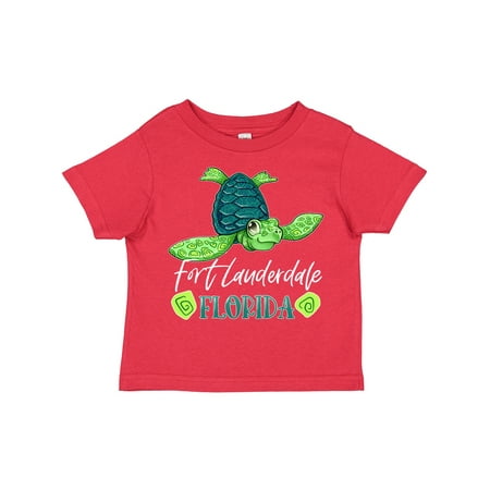 Inktastic Fort Lauderdale Florida Happy Sea Turtle Gift Toddler Boy or Toddler Girl T-Shirt
Inktastic Fort Lauderdale Florida Happy Sea Turtle Gift Toddler Boy or Toddler Girl T-Shirt