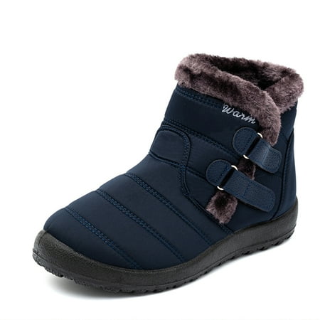 Mifater Women Snow Boots Winter Warm Ankle Booties Waterproof Outdoor Comfortable Hiking Shoes
Mifater Women Snow Boots Winter Warm Ankle Booties Waterproof Outdoor Comfortable Hiking Shoes