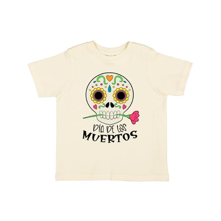Inktastic Día de los Muertos Skull with Flower Gift Toddler Boy or Toddler Girl T-Shirt
Inktastic Día de los Muertos Skull with Flower Gift Toddler Boy or Toddler Girl T-Shirt