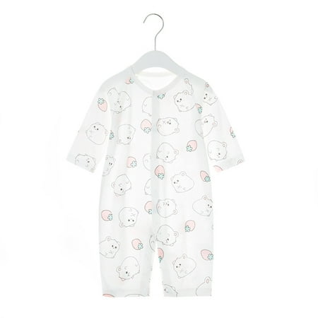 QWZNDZGR Baby One-Piece Clothes Summer Clothes Ice Silk Three-Quarter Sleeve Climbing Clothes Boneless Thin Modal Boy And Girl Baby Air Conditioning Clothes 
QWZNDZGR Baby One-Piece Clothes Summer Clothes Ice Silk Three-Quarter Sleeve Climbing Clothes Boneless Thin Modal Boy And Girl Baby Air Conditioning Clothes