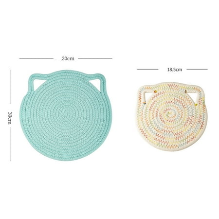 Homeex Insulation Pad Set Anti-scalding Table Mat Home Dining Mat Pot Mat Creative Dish Bowl Mat Medium Rainbow Large Light Gre
Homeex Insulation Pad Set Anti-scalding Table Mat Home Dining Mat Pot Mat Creative Dish Bowl Mat Medium Rainbow Large Light Gre