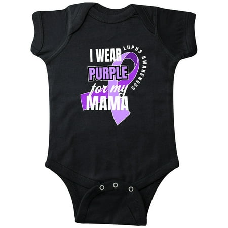Inktastic I Wear Purple For My Mama Lupus Awareness Gift Baby Boy or Baby Girl Bodysuit
Inktastic I Wear Purple For My Mama Lupus Awareness Gift Baby Boy or Baby Girl Bodysuit