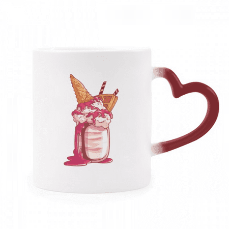 Chocolate Biscuits Bottle Ice Heat Sensitive Mug Red Color Changing Stoneware Cup
Chocolate Biscuits Bottle Ice Heat Sensitive Mug Red Color Changing Stoneware Cup